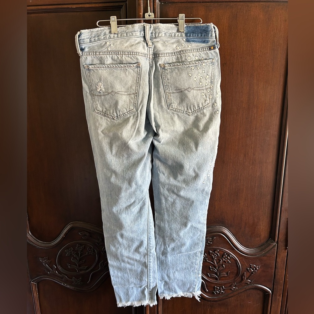 Lucky Brand Women’s Light Wash Sienna Boyfriend Jeans size 2/26 - Picture 4 of 9